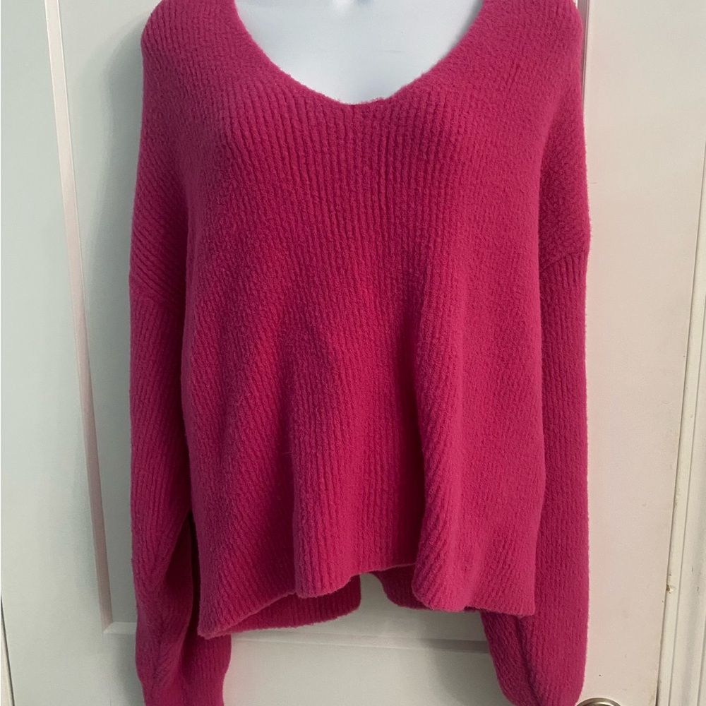Gentle Fawn Clarkson Sweater In Wild Orchid View 4